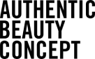 Logo de Authentic Beauty Concept con tipografía moderna en negro sobre fondo blanco